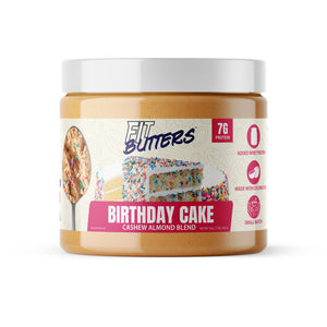 Birthday Cake Cashew Almond Butter