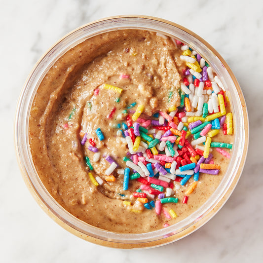 Birthday Cake Cashew Almond Butter