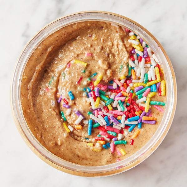 FIt Butters Birthday Cake Cashew Almond Butter Fit Butters