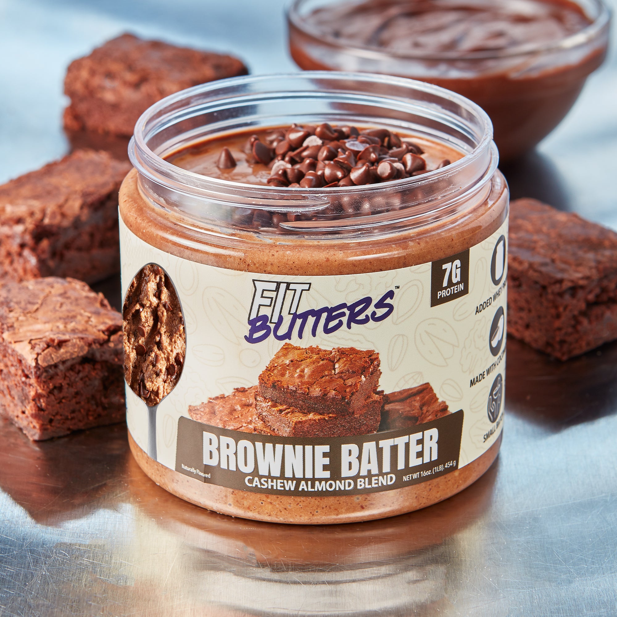 Brownie Batter Cashew Almond Butter