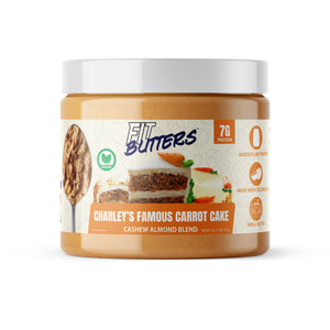 Charley's Famous Carrot Cake Cashew Almond Butter (Vegan)