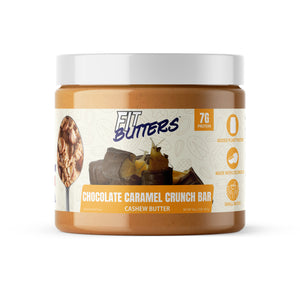 Chocolate Caramel Crunch Bar Cashew Butter