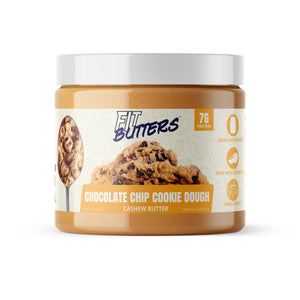 Chocolate Chip Cookie Dough Cashew Butter