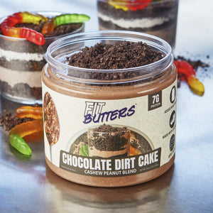 Chocolate Dirt Cake Cashew Peanut Butter