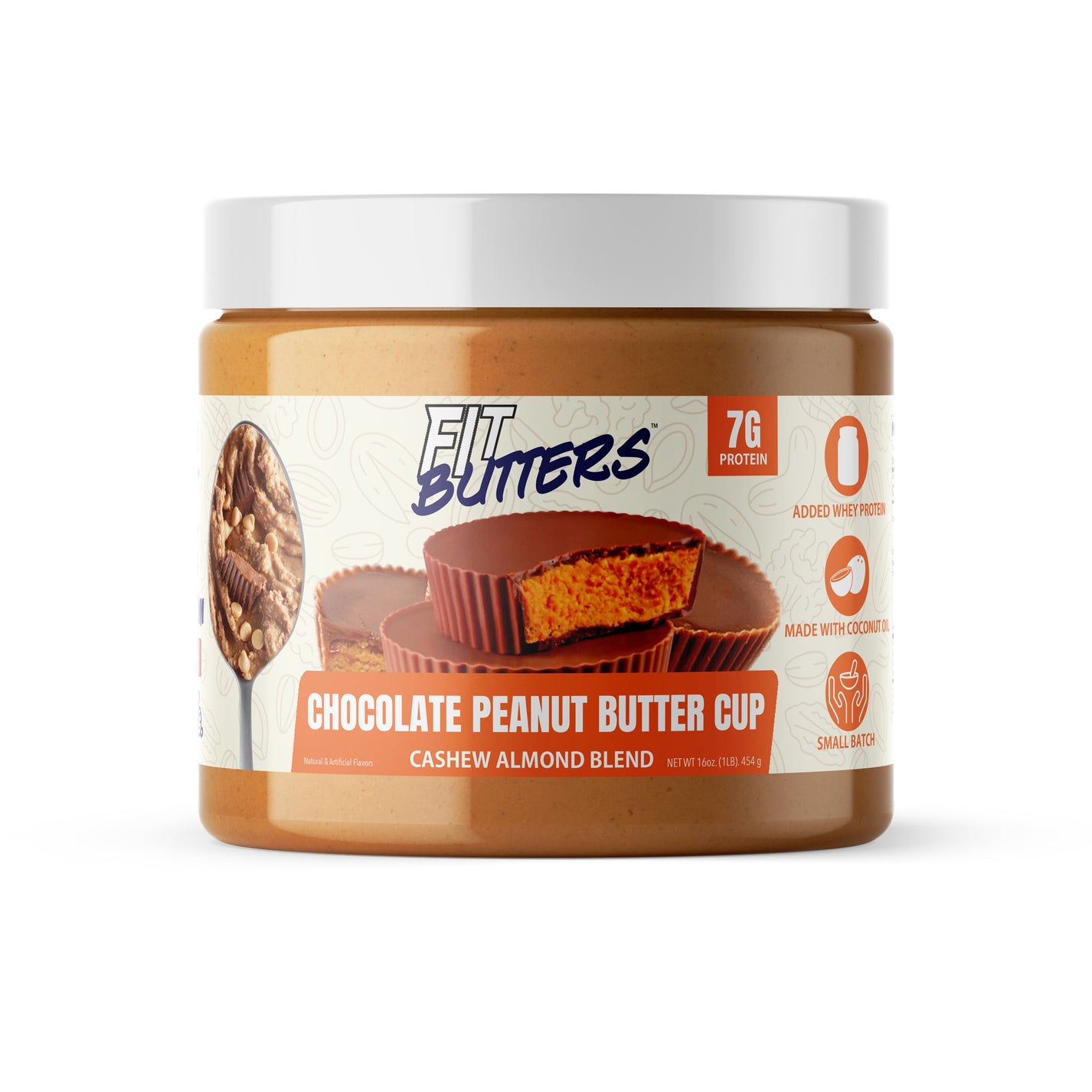 FIt Butters Chocolate Peanut Butter Cup Cashew Almond Butter Fit Butters