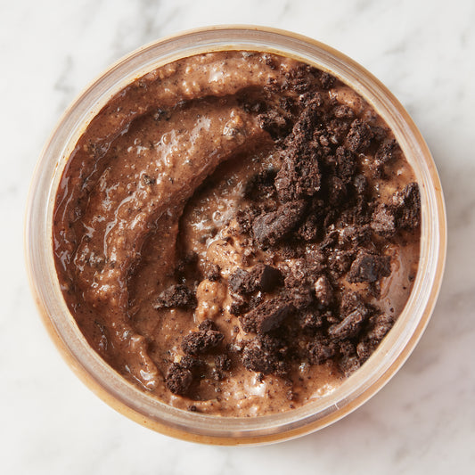 Chocolate Dirt Cake Cashew Peanut Butter