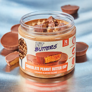 Chocolate Peanut Butter Cup Cashew Almond Butter