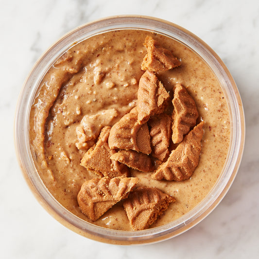 Cookie Butter Cashew Almond Butter (Vegan)