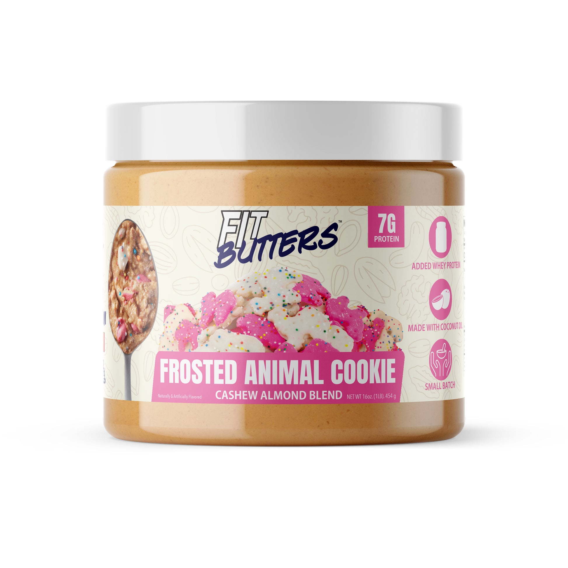 Frosted Animal Cookie Cashew Almond Butter