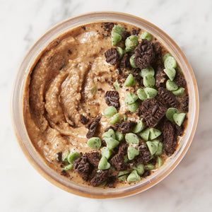 Mint Cookies and Cream Cashew Butter