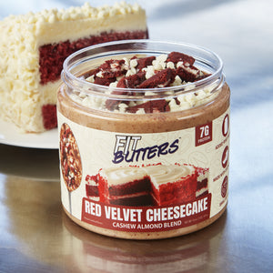 Red Velvet Cheesecake Cashew Almond Butter