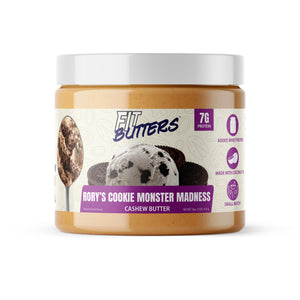 Rory's Cookie Monster Madness (Cookies & Cream Cashew Butter)