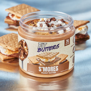 S'Mores Peanut Butter
