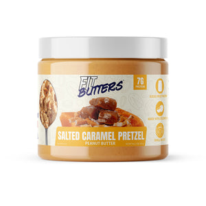 Salted Caramel Pretzel Peanut Butter