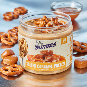 Salted Caramel Pretzel Peanut Butter