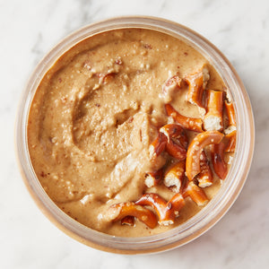 Salted Caramel Pretzel Peanut Butter